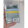 Image 3 : 3 Packs of Ultra Pro Extra Thick Card Sleeves