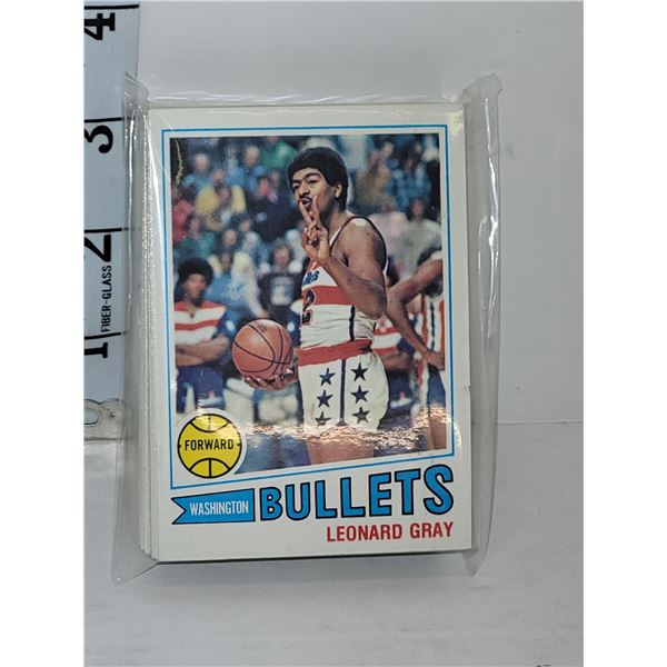 35 1977 Topps NBA Cards