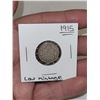 Image 1 : Low Mintage 1915 Canada 10 Cent Coin Silver  KeyDate