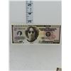 Image 4 : 3 Fantasy Bank Notes - Gold Donald Trump, Bruce Springsteen and John Lennon