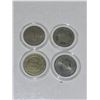 Image 1 : 4 Vintage Las Vegas Gaming Tokens/Dollars