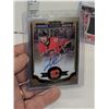 Image 4 : 3 Calgary Flames Rookie Card Emile Poirer, 2 Jersey & 1 Signed