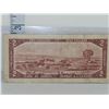 Image 3 : Rare Error 1954 Canada $2 Bill with Signatures on Front & Back (Verified to be real by coin shop)