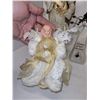 Image 2 : Lot of Angels - 2 Statues, 2 Decor