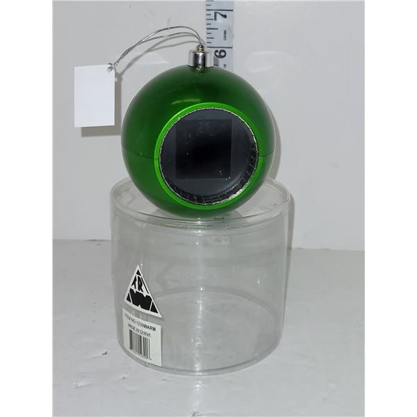 Mr. Christmas Digital Display Photo Christmas Ornament Ball - Untested