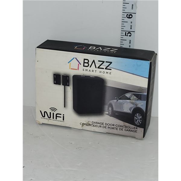 Bazz Smart Home Wifi Garage Door Controller - Untested