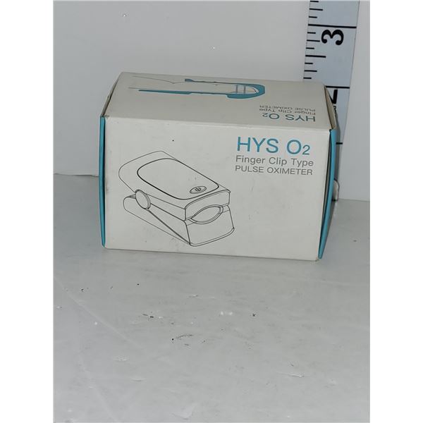 HYS 22 Finger Clip Type Pulse Oximeter