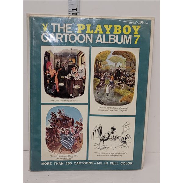 1980 The Playboy Cartoon Album 7 - Bagged & Boarded