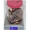 Image 7 : Estate Jar of Pennies - Unsorted, weighs 6.96 lbs