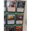 Image 3 : Sheet of MTG Magic The Gathering Cards