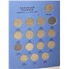 Image 2 : Collector Book with 43 Canada 5 Cent Coins