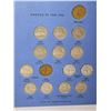 Image 3 : Collector Book with 43 Canada 5 Cent Coins