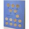 Image 4 : Collector Book with 43 Canada 5 Cent Coins