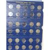 Image 2 : Collector Book with 21 Silver 10 Cent Coins