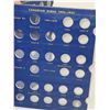 Image 3 : Collector Book with 21 Silver 10 Cent Coins
