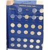 Image 5 : Collector Book with 21 Silver 10 Cent Coins