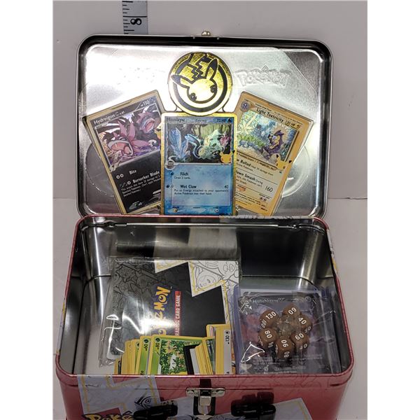 Tin with Various Pokemon and Accessories