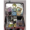 Image 1 : Tin with Various Pokemon and Accessories