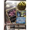 Image 2 : Tin with Various Pokemon and Accessories