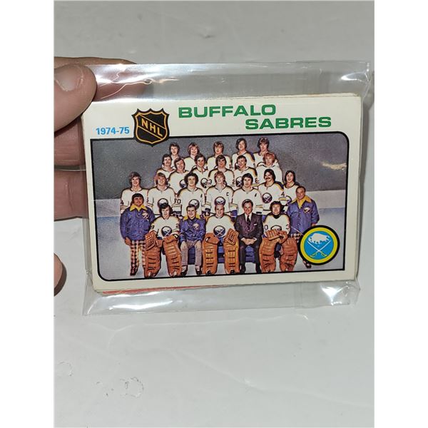 14 1970s NHL Team Checklists