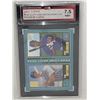 Image 1 : 2001 Topps Rookie Card Quattle Baum/Encarnacion Graded 7.5