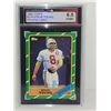 Image 1 : 1986 Topps Rookie Card Steve Young Graded 6.5