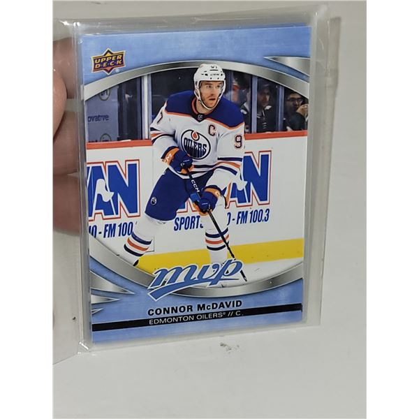 2023/24 UD Edmonton Oilers Cards Connor, Leon, Ryan, Darnell & Vincent