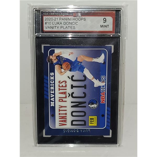 2020/21 Panini Luka Doncic Graded 9