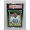 Image 1 : 1986 Topps Rookie Card Reggie White Graded 7.5