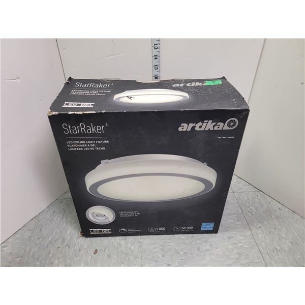 Unused in Box Artika Star Raker LED Ceiling Light Fixture