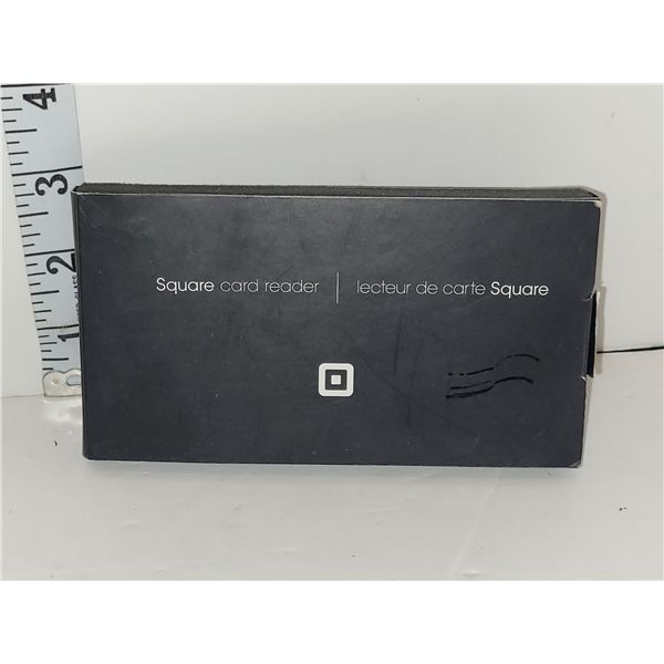 Sqaure Card Reader in Box