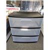 Image 1 : Large  3 Drawer Sterlite Plastic Organizer