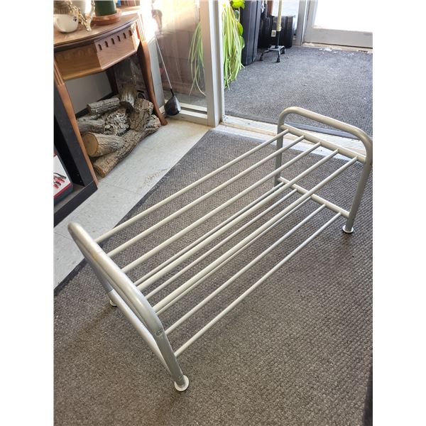 Ikea Metal Shoe Rack Logga