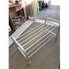 Image 1 : Ikea Metal Shoe Rack Logga