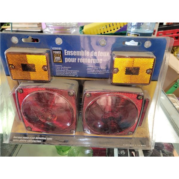 Power Fist Trailer Light Kit Item # 4200181