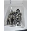 Image 10 : Plastic Tote with Community Cutlery