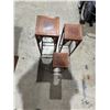 Image 2 : Set of three nesting tables