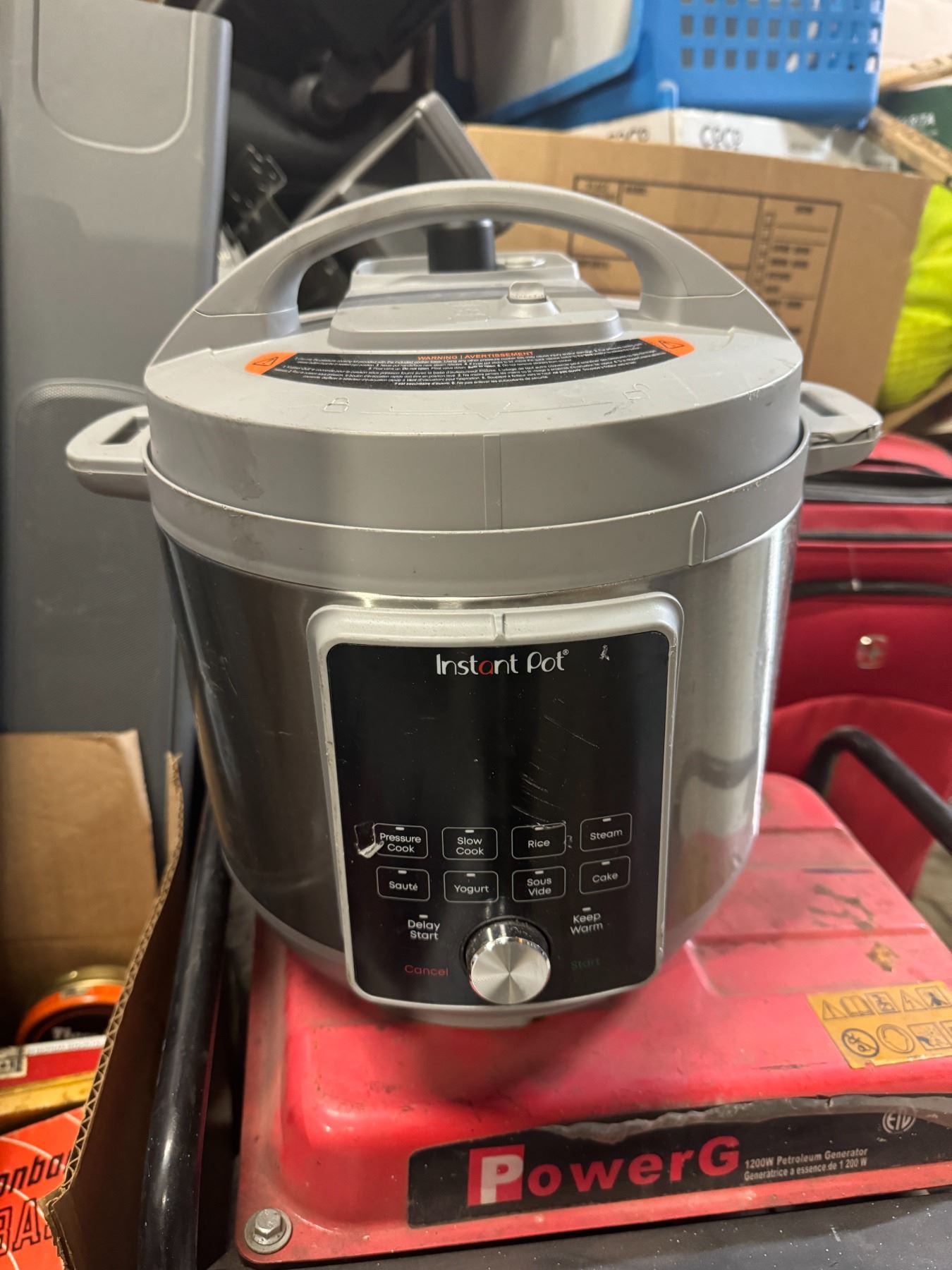 Instant Pot Used Once Works