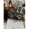 Image 1 : Pots and pans