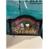 Image 1 : Saloon Sign