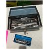 Image 2 : Toolbox and contents, impact drivers, etc.
