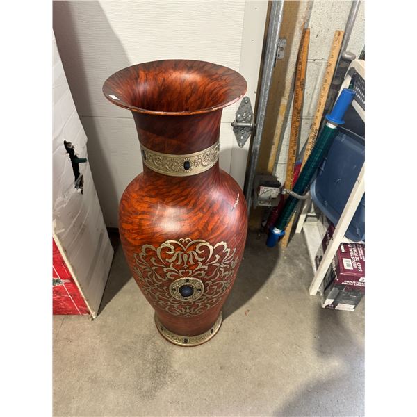 Tall vase