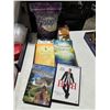 Image 1 : Books, DVD and Epson salt, etc.