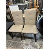 Image 1 : Pair of chairs