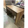 Image 2 : Table/desk measures 39 1/2" x 21 1/2" x 29 1/2" tall