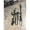 Image 2 : Yakima StickUp 2 Bike Hitch Rack -- 1 inch Receiver (Has 2 in Adapter)
