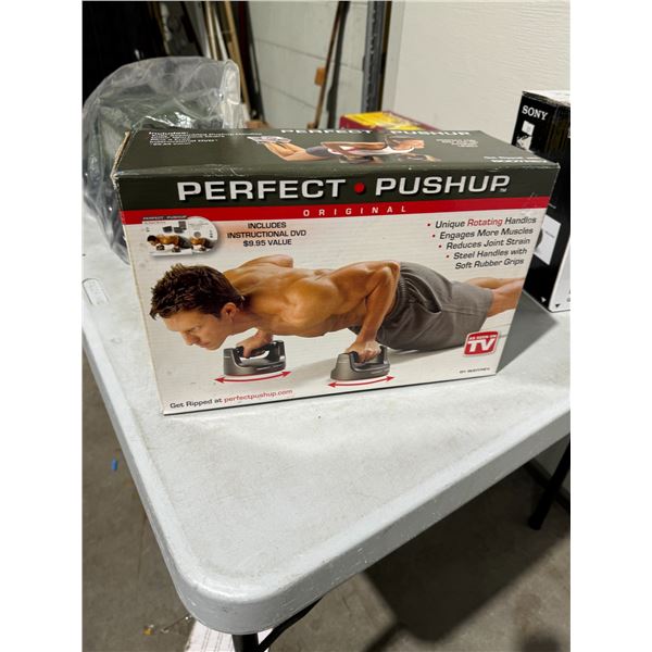 Perfect push-up