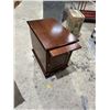 Image 2 : Side table with pull