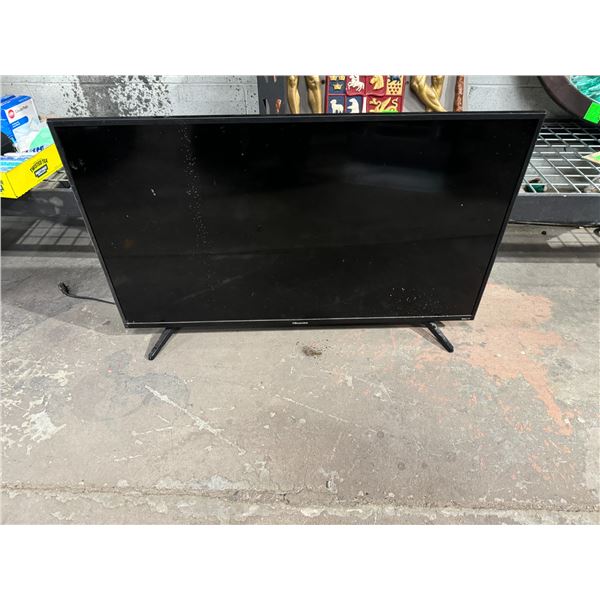 Hisense 40" tv no remote