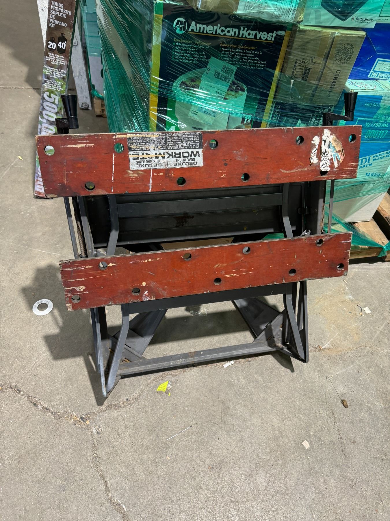 Triangle Workmate Workmate Table